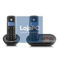 MOTOROLA E212 Telefone DECT Contestador Duo — imagem 1