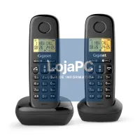 Gigaset Basic 100 sem fios DECT Preto Duo — imagem 1