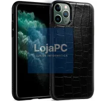 COOL Case for iPhone 11 Pro Max Leather Crocodile Black — imagem 1