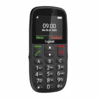 Gigaset Telemóvel Senior GL395 2.2" SIM Preto — imagem 1