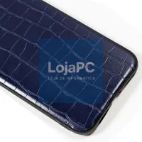 COOL Case for iPhone 11 Pro Max Leather Crocodile Navy — imagem 2