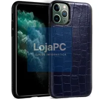 COOL Case for iPhone 11 Pro Max Leather Crocodile Navy — imagem 1