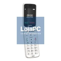Gigaset Telemóvel Senior GL595 2.8" SIM Branco Perla — imagem 1