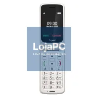 Gigaset Telemóvel Senior GL595 2.8" SIM Branco Perla — imagem 2