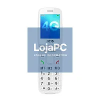 SPC 2337N Harmony 2 4G Móvel BT FM + Dock Branco — imagem 2