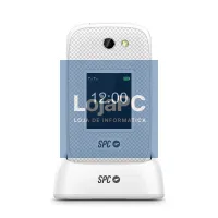 SPC 2337N Harmony 2 4G Móvel BT FM + Dock Branco — imagem 1