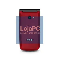 SPC 2342R Titan 4G Móvel Senior 2.4" S.HELP Vermelho — imagem 2