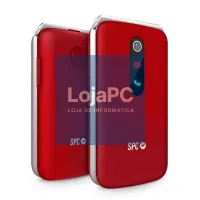 SPC 2339N Móvel Stella 3 4G BT FM + Dock Vermelho — imagem 3