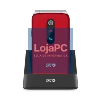 SPC 2339N Móvel Stella 3 4G BT FM + Dock Vermelho — imagem 1