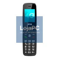 SPC 2342A Titan 4G Móvel Senior 2.4" S.HELP Azul — imagem 2