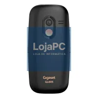 Gigaset Telemóvel Senior GL695 4G 2.31" Preto + Base — imagem 3