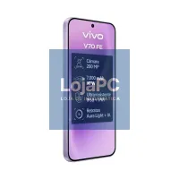 VIVO V70 FE 8Gb 512Gb Bundle Ch90w+ Buds3 Purple — imagem 5