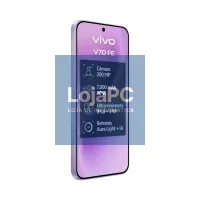 VIVO V70 FE 8Gb 256Gb Bundle Ch90w+ Buds3 Purple — imagem 3