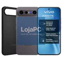 VIVO X300 FE 5G Black + Ch90w + Kit fotografico — imagem 2