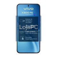 VIVO X300 FE 5G Black + Ch90w + Kit fotografico — imagem 3