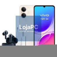 VIVO Y21 5G 4Gb(+4) 256Gb Gold Carregador + Auric. — imagem 1