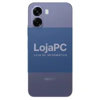 OPPO A6x 5G 6.75" 120Hz 4GB 128GB Black Purple — imagem 3