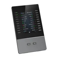 Grandstream GBX20 Módulo Extensão LCD Cor — imagem 2
