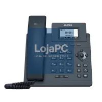 YEALINK SIP-T30P 1 cuenta, COM PoE, SEM PSU — imagem 1