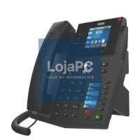 Fanvil X4U, 12 líneas SIP, 1 ecrã lateral — imagem 2