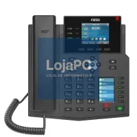 Fanvil X4U, 12 líneas SIP, 1 ecrã lateral — imagem 1