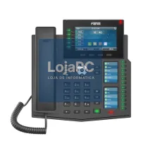 Fanvil X6U, 20 líneas SIP, 2 ecrãs laterales — imagem 1