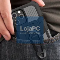 COOL Case for iPhone 12 mini Hard Clip Black — imagem 3