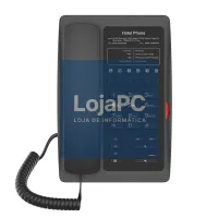 Fanvil H3 Telefone IP hotel, placa personalizada N — imagem 1