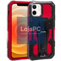 COOL Case for iPhone 12 mini Hard Clip Red — imagem 1