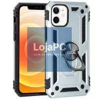COOL Case for iPhone 12 mini Hard Ring Silver — imagem 1
