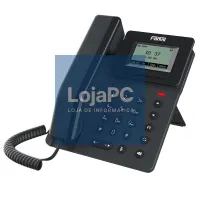 Fanvil V50P 2 líneas SIP Ecrã 2.3" PoE 2x10/10 — imagem 2