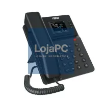 Fanvil V60P 4 líneas SIP Ecrã 2.4" Cor PoE 2 — imagem 3