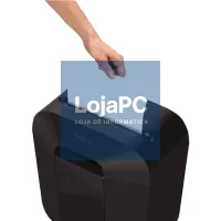 Fellowes Destruidora LX25 corte partículas — imagem 3