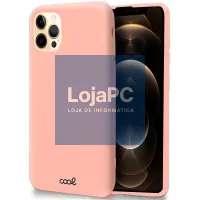 COOL Case for iPhone 12 Pro Max Cover Pink — imagem 1