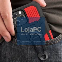 COOL Case for iPhone 12 Pro Max Hard Clip Red — imagem 3