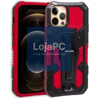 COOL Case for iPhone 12 Pro Max Hard Clip Red — imagem 1