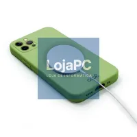 COOL Case For iPhone 12 Pro Max Magnetic Cover Pistachio — imagem 2