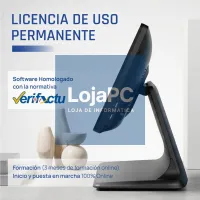 iggual TPV 15,6" N100 8+256GB W11Pro + Software — imagem 3