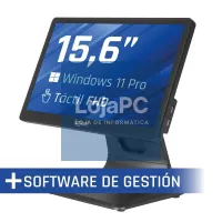 iggual TPV 15,6" N100 8+256GB W11Pro + Software — imagem 1