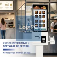 iggual Kiosco interactivo ORCHID 27" + Software — imagem 2