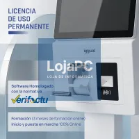 iggual Kiosco interactivo ORCHID 27" + Software — imagem 3