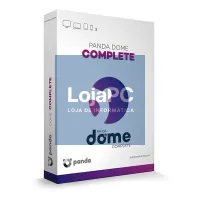Panda Dome Complete 5 Dispositivos 1Ano — imagem 1