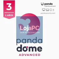 Panda Dome Advanced 3 lic 2A ESD — imagem 1