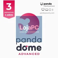 Panda Dome Advanced 3 lic 3A ESD — imagem 1