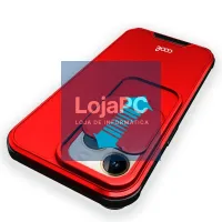COOL Case for iPhone 13 Pro Max Hard Camera Red — imagem 2