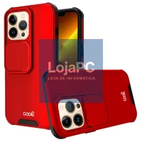 COOL Case for iPhone 13 Pro Max Hard Camera Red — imagem 1