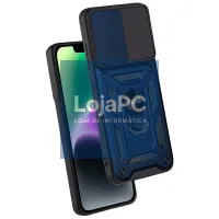 COOL Case for iPhone 14 Hard Ring Navy — imagem 2