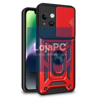 COOL Case for iPhone 14 Hard Ring Red — imagem 1