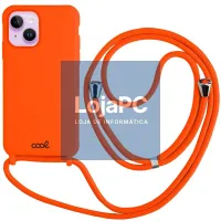 COOL Case for iPhone 14 Orange Smooth Cord — imagem 1