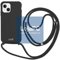 COOL Case for iPhone 14 Plus Smooth Cord Black — imagem 1
